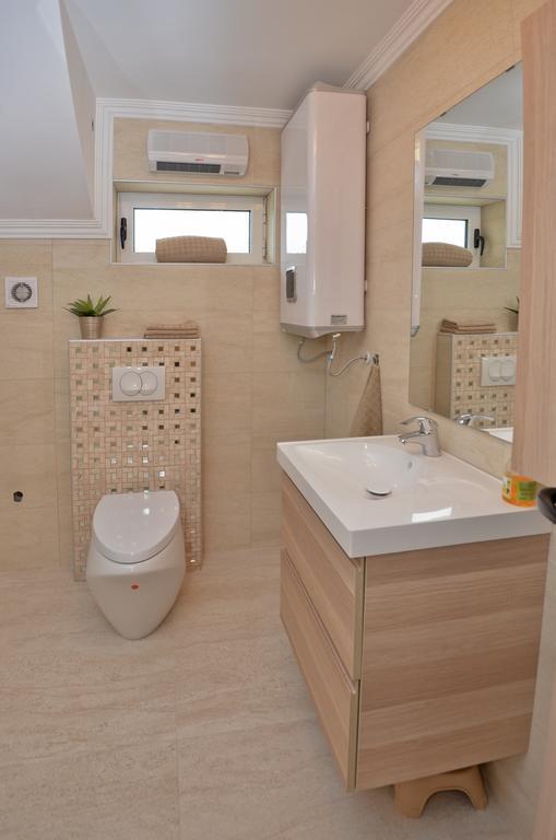 Alex Apartments Budva Kamer foto