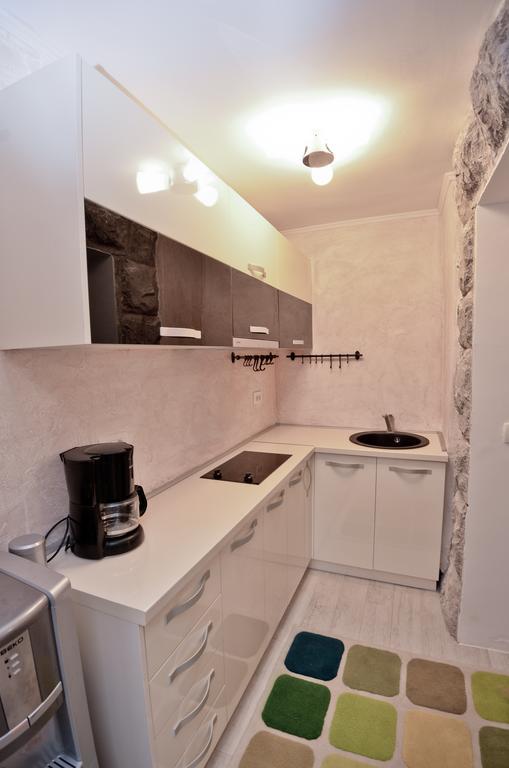 Alex Apartments Budva Kamer foto