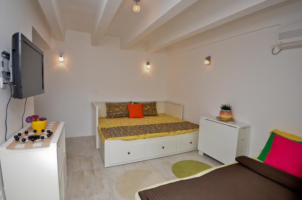 Alex Apartments Budva Kamer foto