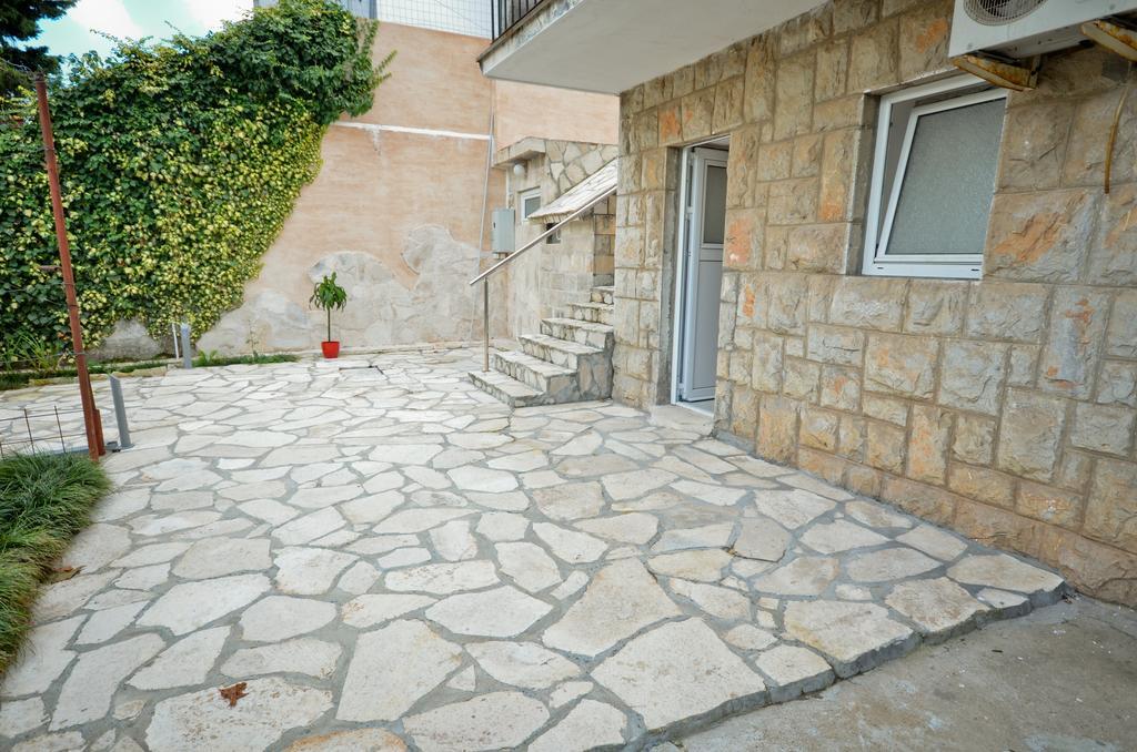 Alex Apartments Budva Kamer foto